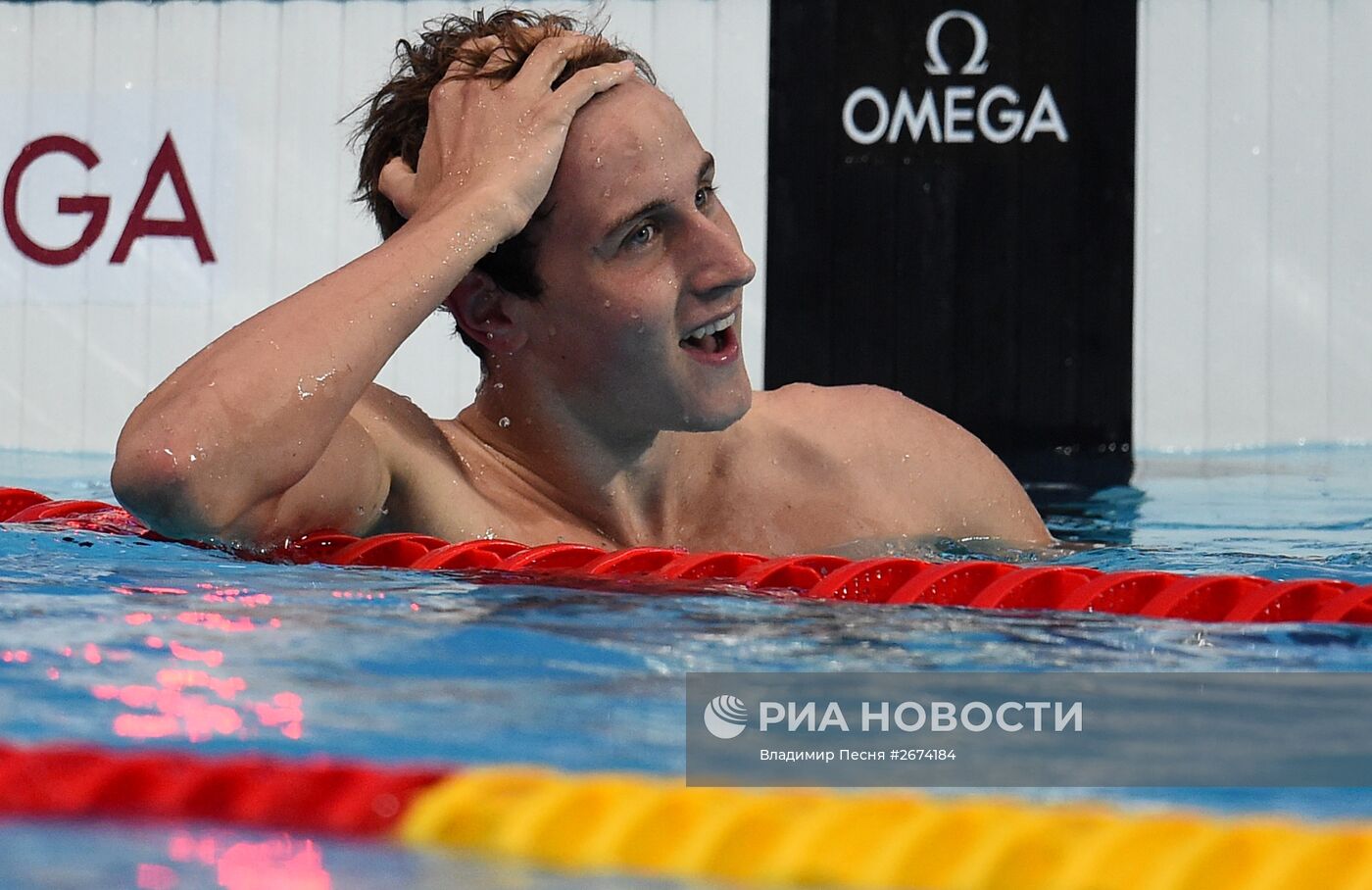 Чемпионат мира FINA 2015. Плавание. Четвертый день. Вечерняя сессия