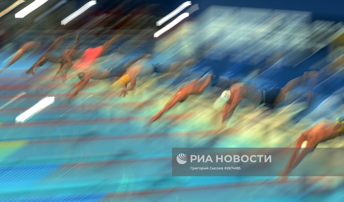 Чемпионат мира FINA 2015. Плавание. Четвертый день. Вечерняя сессия