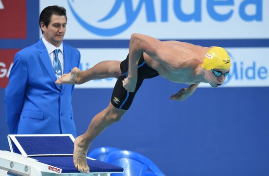 Чемпионат мира FINA 2015. Плавание. Четвертый день. Вечерняя сессия