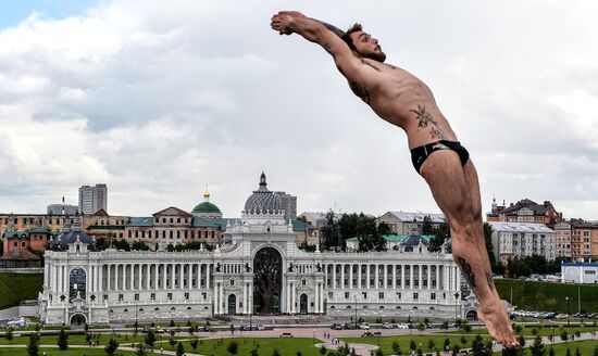 Чемпионат мира FINA 2015. Хайдайвинг. Мужчины. Вышка 27 м. Финал