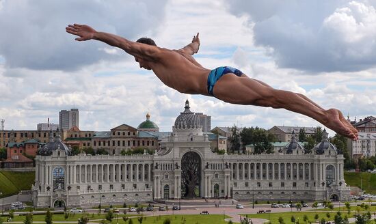 Чемпионат мира FINA 2015. Хайдайвинг. Мужчины. Вышка 27 м. Финал