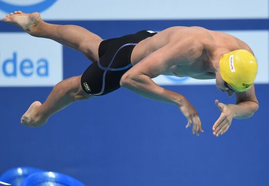 Чемпионат мира FINA 2015. Плавание. Четвертый день. Вечерняя сессия