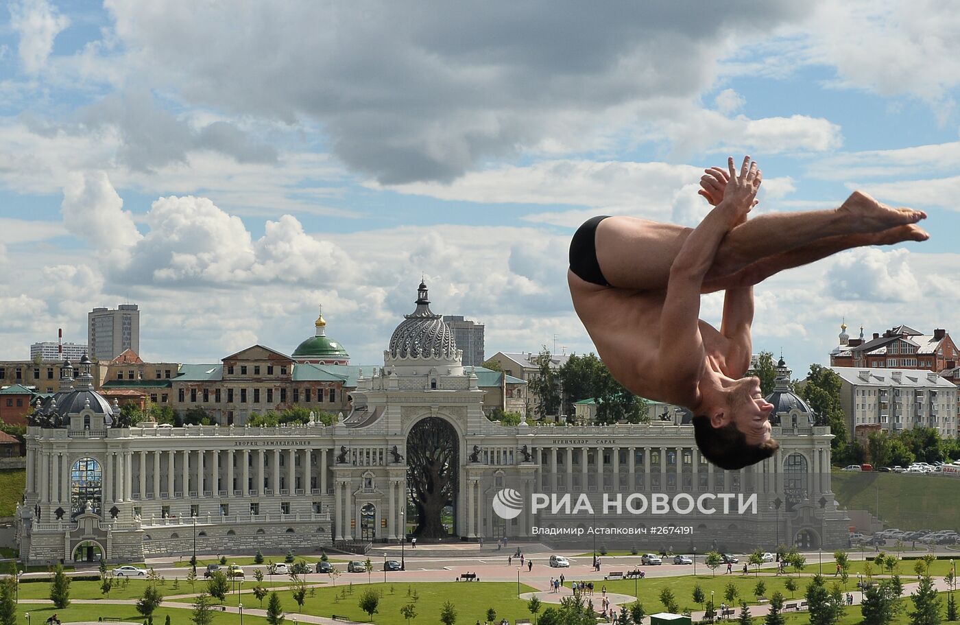 Чемпионат мира FINA 2015. Хайдайвинг. Мужчины. Вышка 27 м. Финал