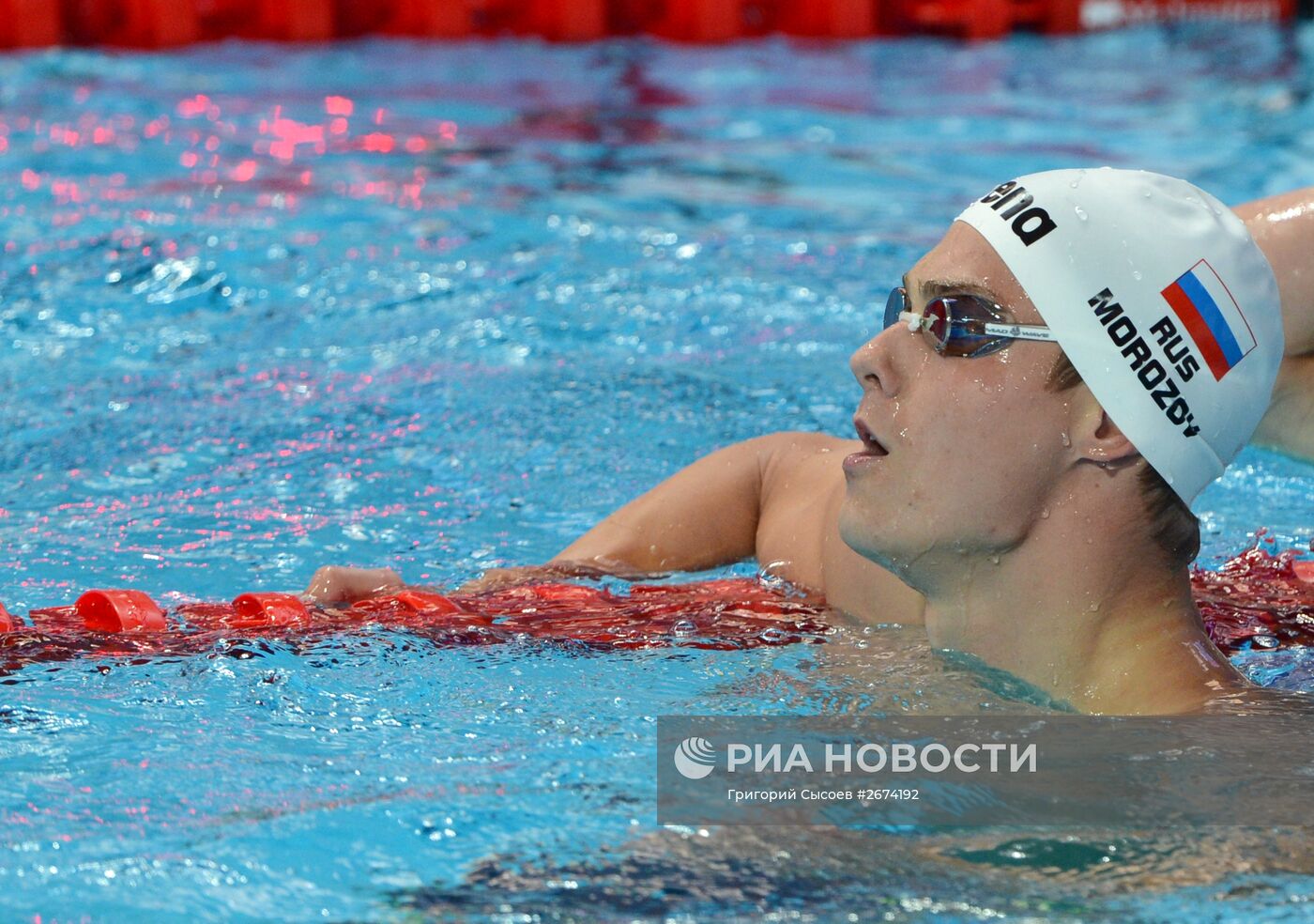 Чемпионат мира FINA 2015. Плавание. Четвертый день. Вечерняя сессия