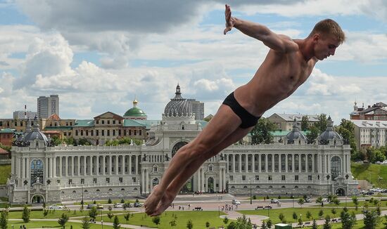 Чемпионат мира FINA 2015. Хайдайвинг. Мужчины. Вышка 27 м. Финал