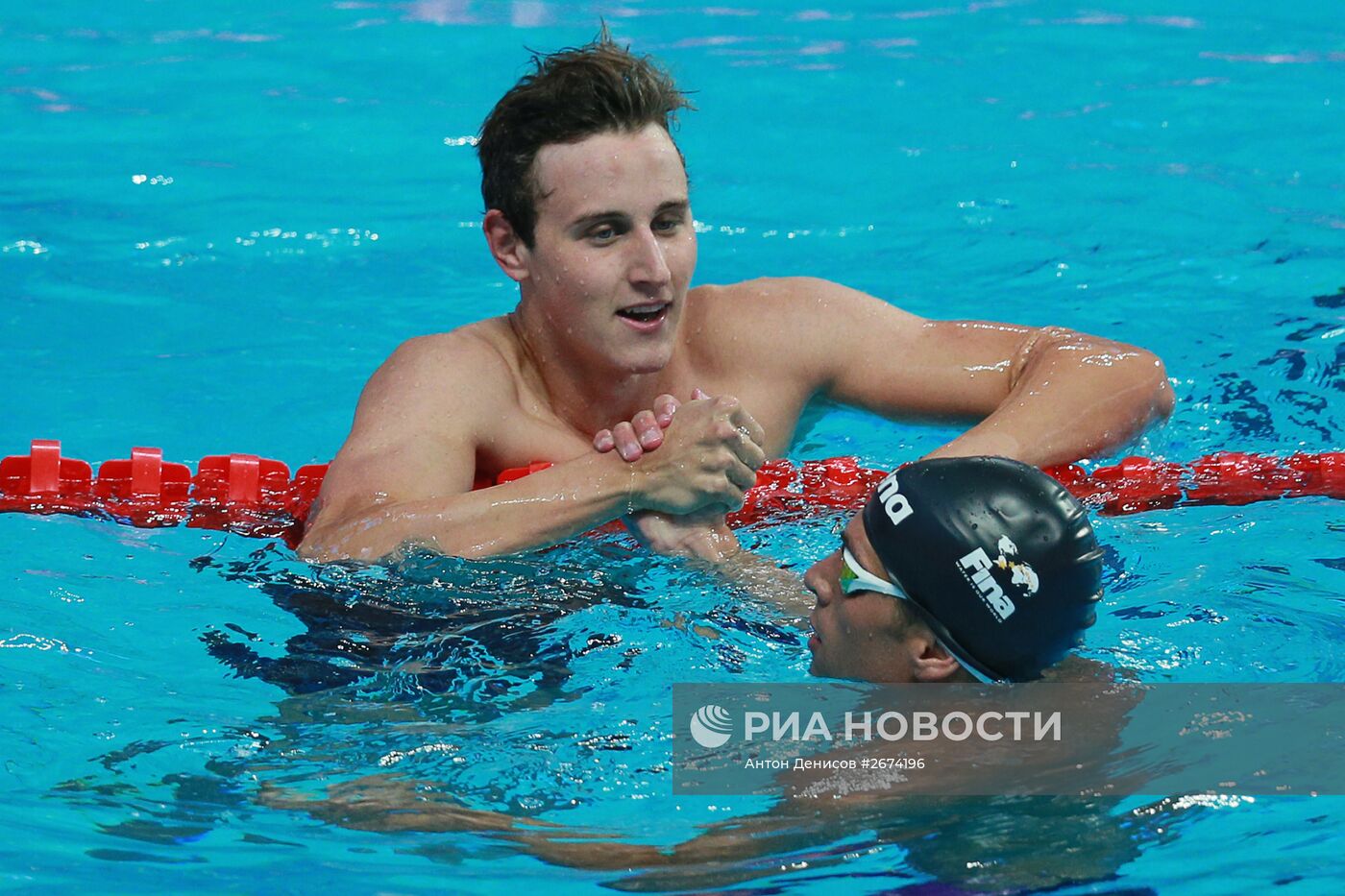 Чемпионат мира FINA 2015. Плавание. Четвертый день. Вечерняя сессия