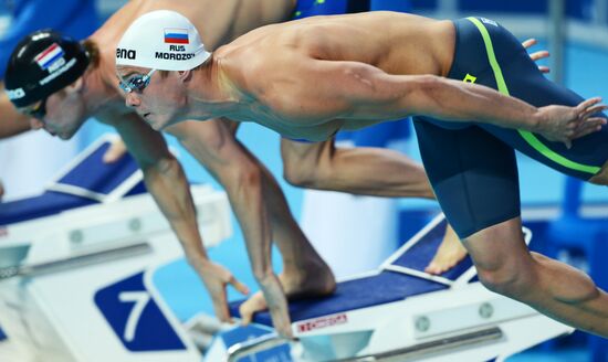 Чемпионат мира FINA 2015. Плавание. Четвертый день. Вечерняя сессия