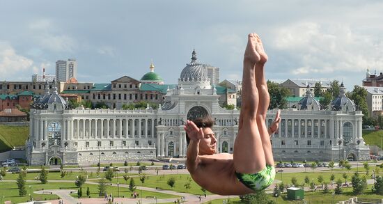 Чемпионат мира FINA 2015. Хайдайвинг. Мужчины. Вышка 27 м. Финал