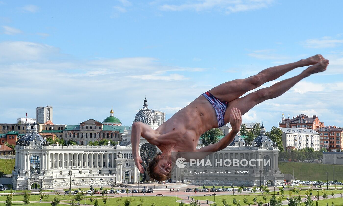 Чемпионат мира FINA 2015. Хайдайвинг. Мужчины. Вышка 27 м. Финал