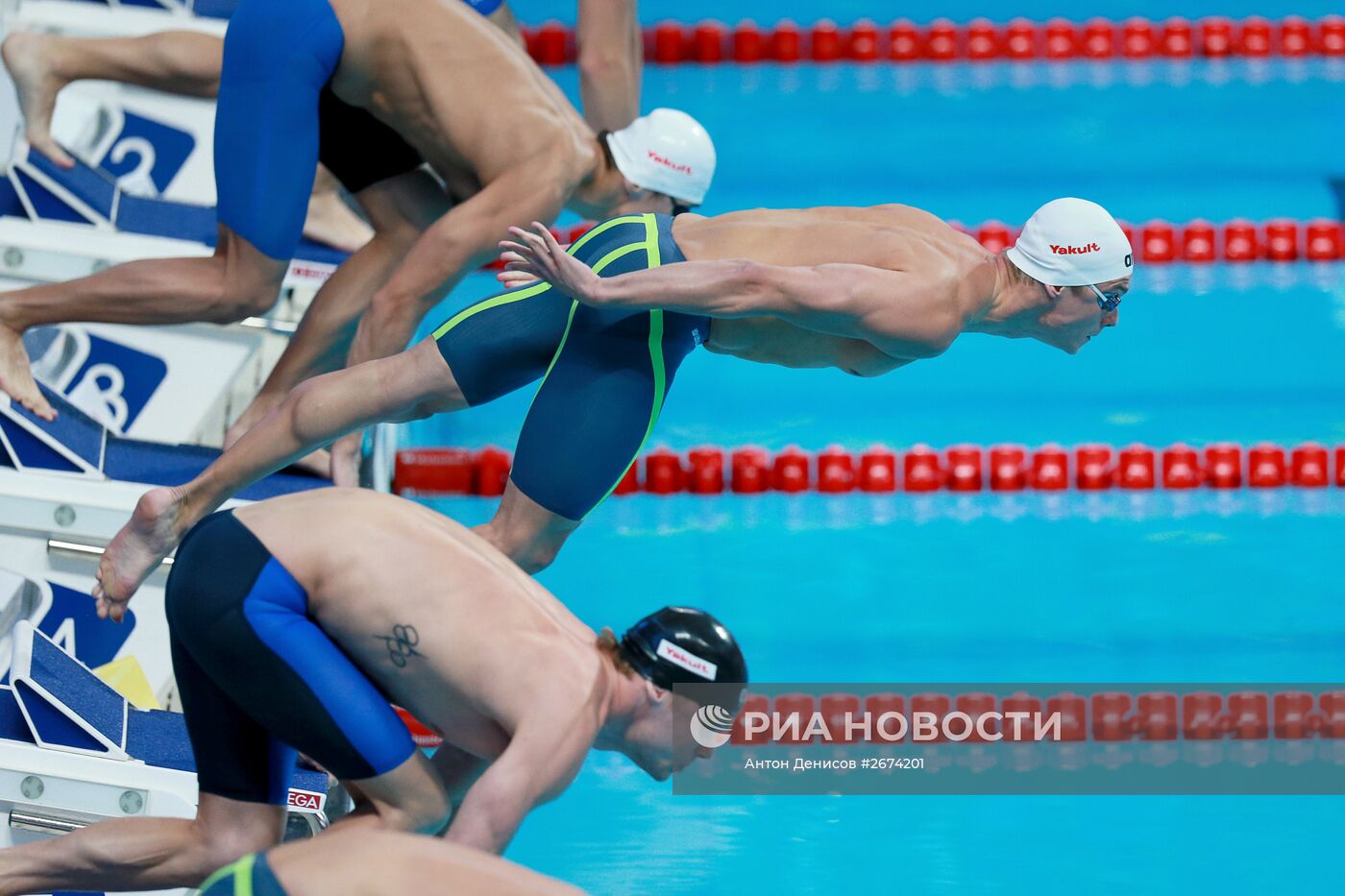 Чемпионат мира FINA 2015. Плавание. Четвертый день. Вечерняя сессия