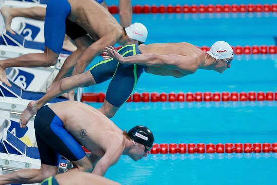 Чемпионат мира FINA 2015. Плавание. Четвертый день. Вечерняя сессия