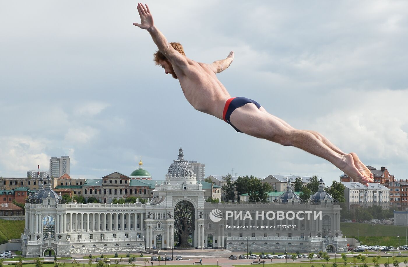 Чемпионат мира FINA 2015. Хайдайвинг. Мужчины. Вышка 27 м. Финал