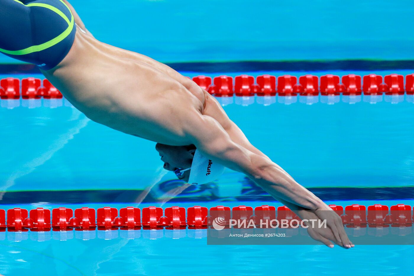 Чемпионат мира FINA 2015. Плавание. Четвертый день. Вечерняя сессия