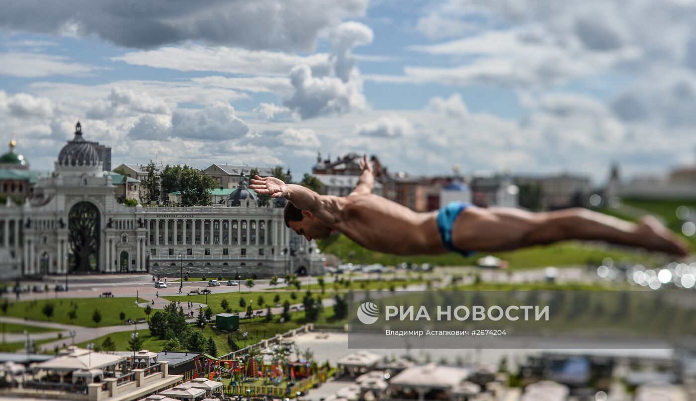 Чемпионат мира FINA 2015. Хайдайвинг. Мужчины. Вышка 27 м. Финал