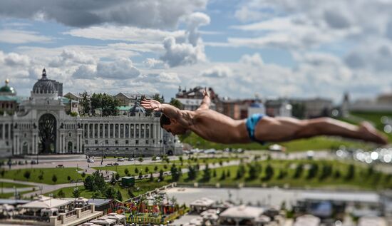 Чемпионат мира FINA 2015. Хайдайвинг. Мужчины. Вышка 27 м. Финал