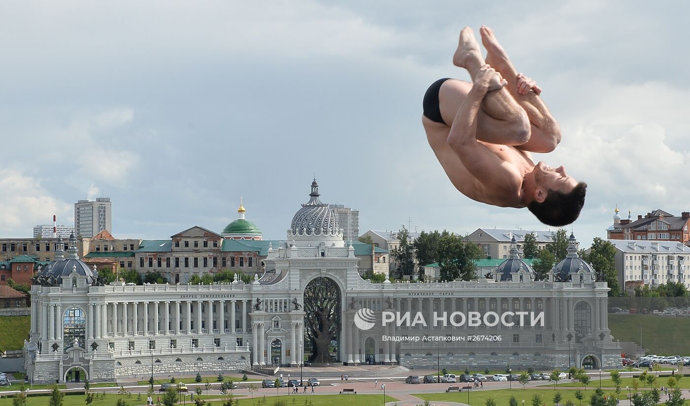 Чемпионат мира FINA 2015. Хайдайвинг. Мужчины. Вышка 27 м. Финал
