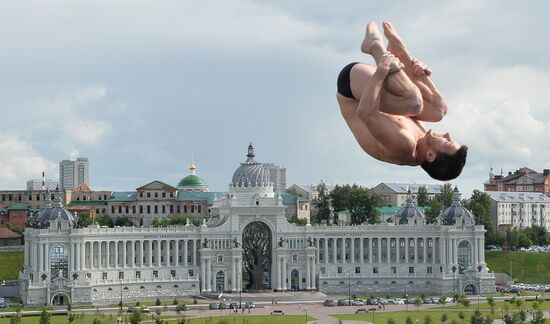 Чемпионат мира FINA 2015. Хайдайвинг. Мужчины. Вышка 27 м. Финал