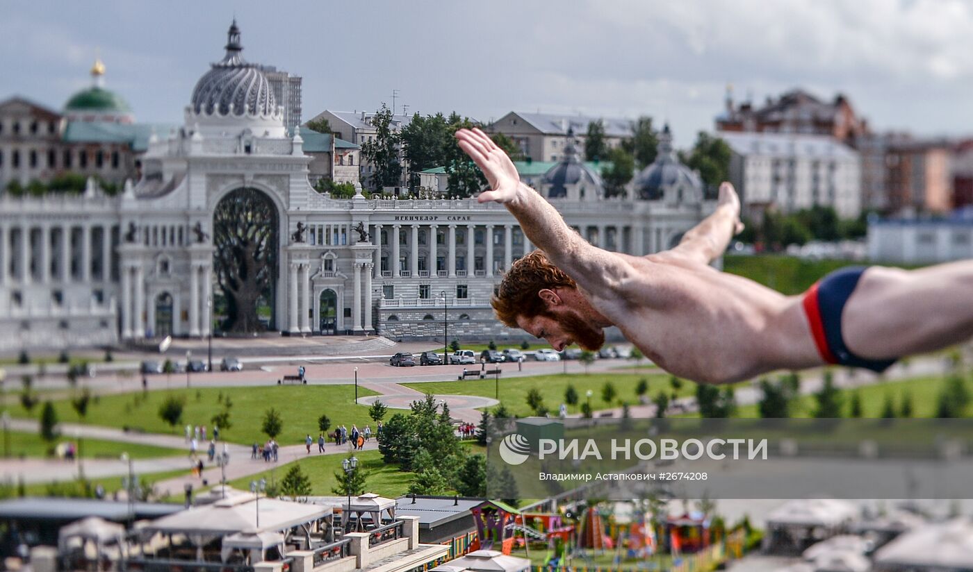 Чемпионат мира FINA 2015. Хайдайвинг. Мужчины. Вышка 27 м. Финал