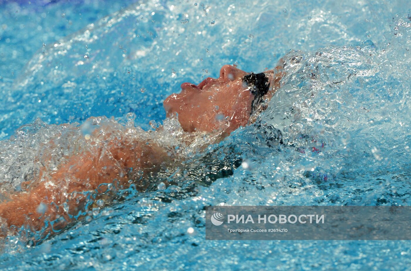 Чемпионат мира FINA 2015. Плавание. Четвертый день. Вечерняя сессия