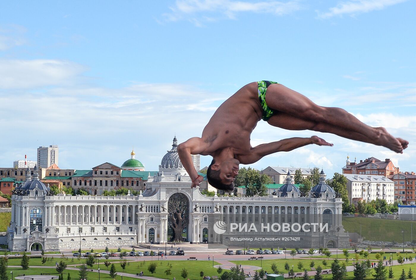 Чемпионат мира FINA 2015. Хайдайвинг. Мужчины. Вышка 27 м. Финал