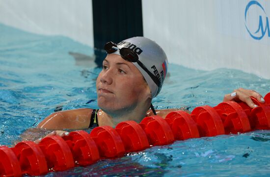 Чемпионат мира FINA 2015. Плавание. Четвертый день. Вечерняя сессия