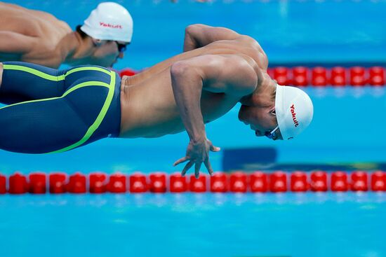 Чемпионат мира FINA 2015. Плавание. Четвертый день. Вечерняя сессия