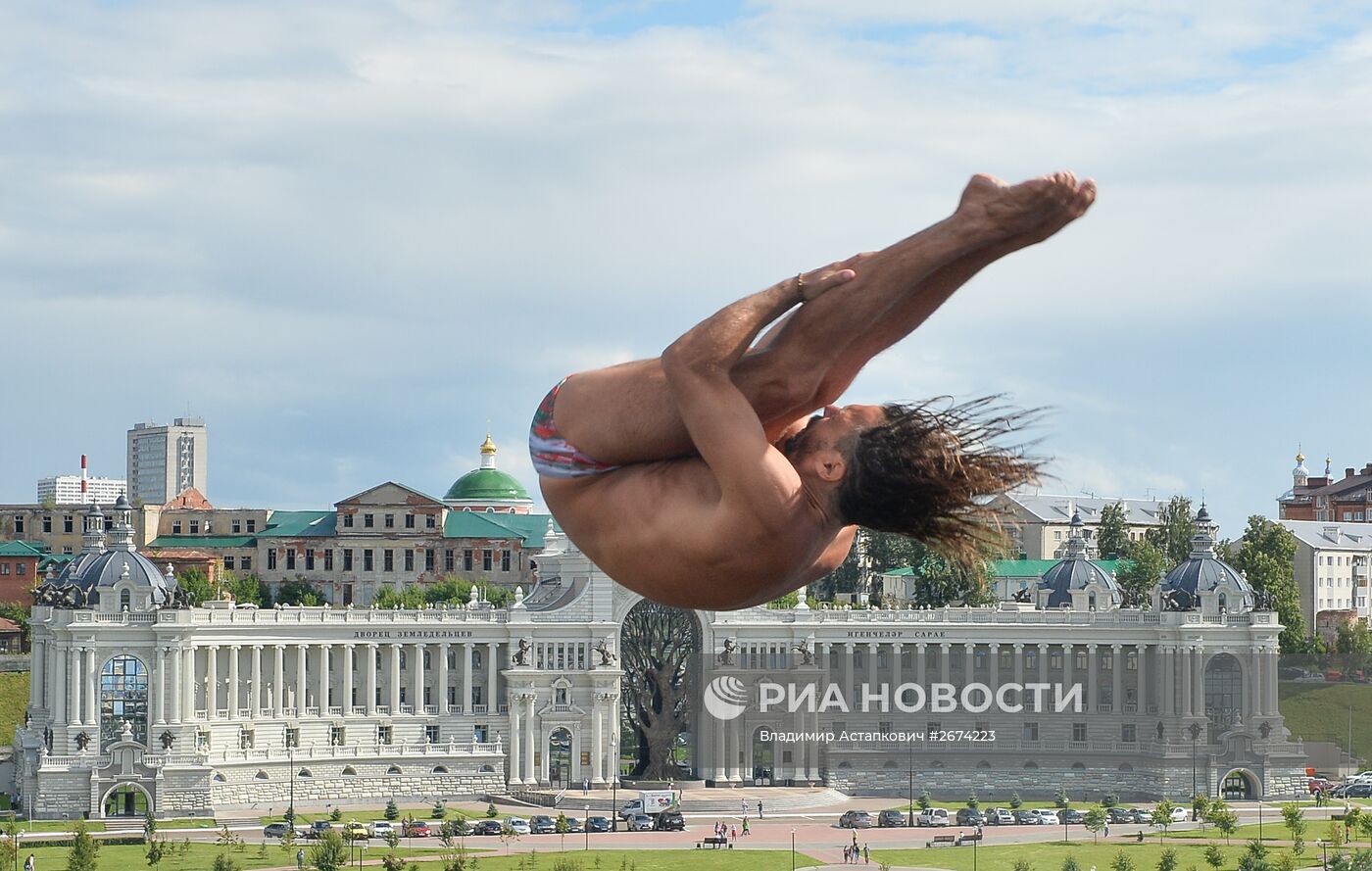 Чемпионат мира FINA 2015. Хайдайвинг. Мужчины. Вышка 27 м. Финал