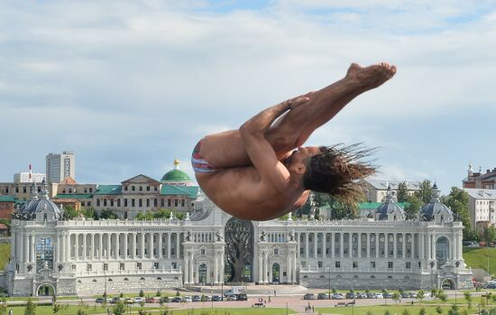 Чемпионат мира FINA 2015. Хайдайвинг. Мужчины. Вышка 27 м. Финал