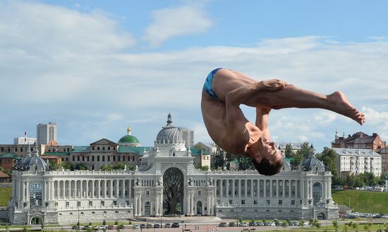 Чемпионат мира FINA 2015. Хайдайвинг. Мужчины. Вышка 27 м. Финал