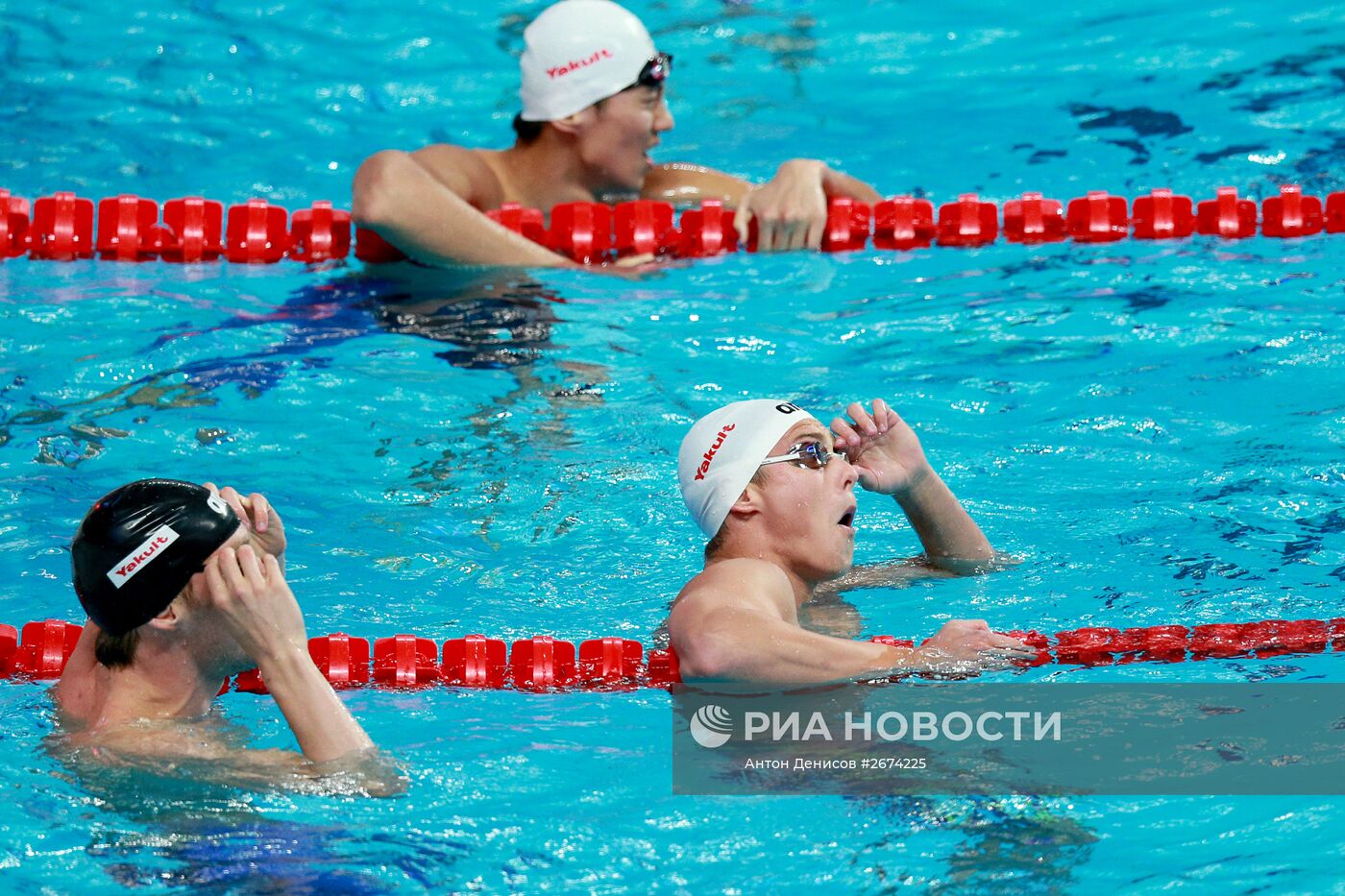 Чемпионат мира FINA 2015. Плавание. Четвертый день. Вечерняя сессия