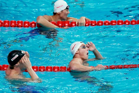 Чемпионат мира FINA 2015. Плавание. Четвертый день. Вечерняя сессия