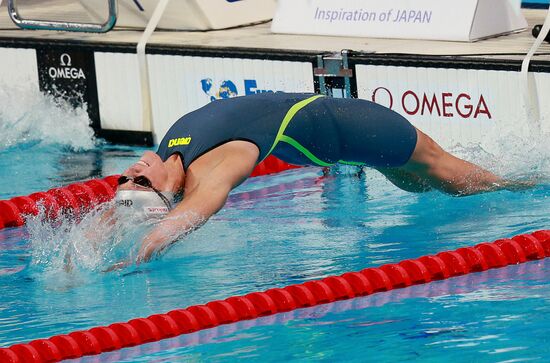 Чемпионат мира FINA 2015. Плавание. Четвертый день. Вечерняя сессия