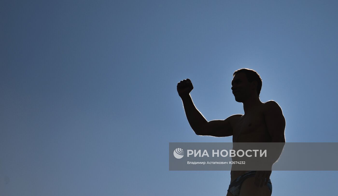 Чемпионат мира FINA 2015. Хайдайвинг. Мужчины. Вышка 27 м. Финал