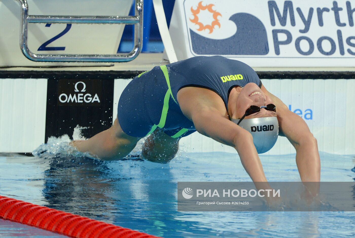 Чемпионат мира FINA 2015. Плавание. Четвертый день. Вечерняя сессия