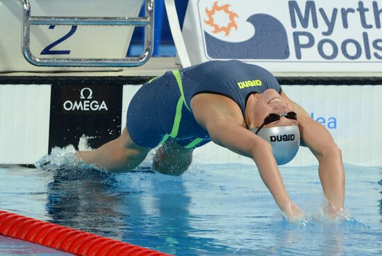 Чемпионат мира FINA 2015. Плавание. Четвертый день. Вечерняя сессия