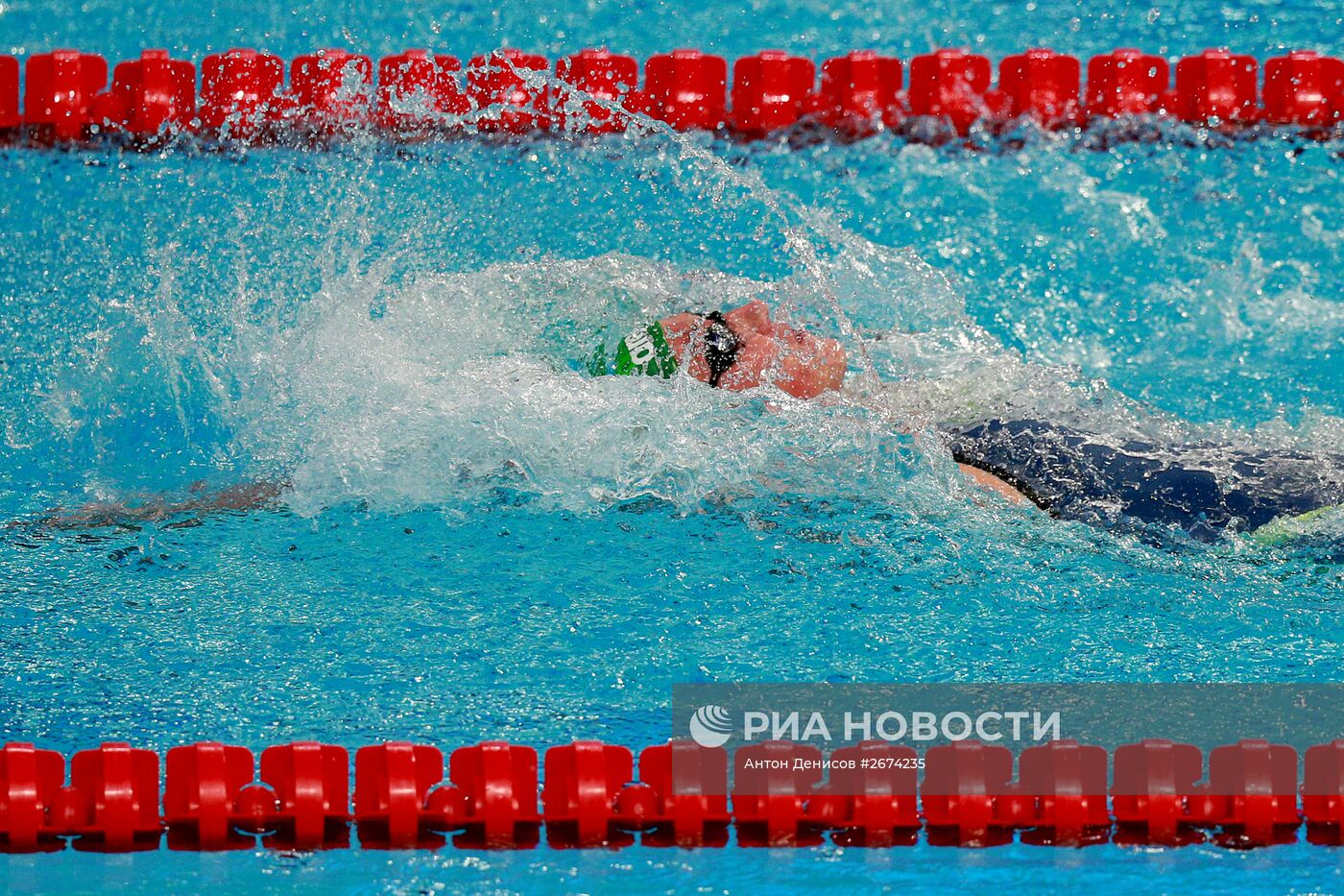 Чемпионат мира FINA 2015. Плавание. Четвертый день. Вечерняя сессия