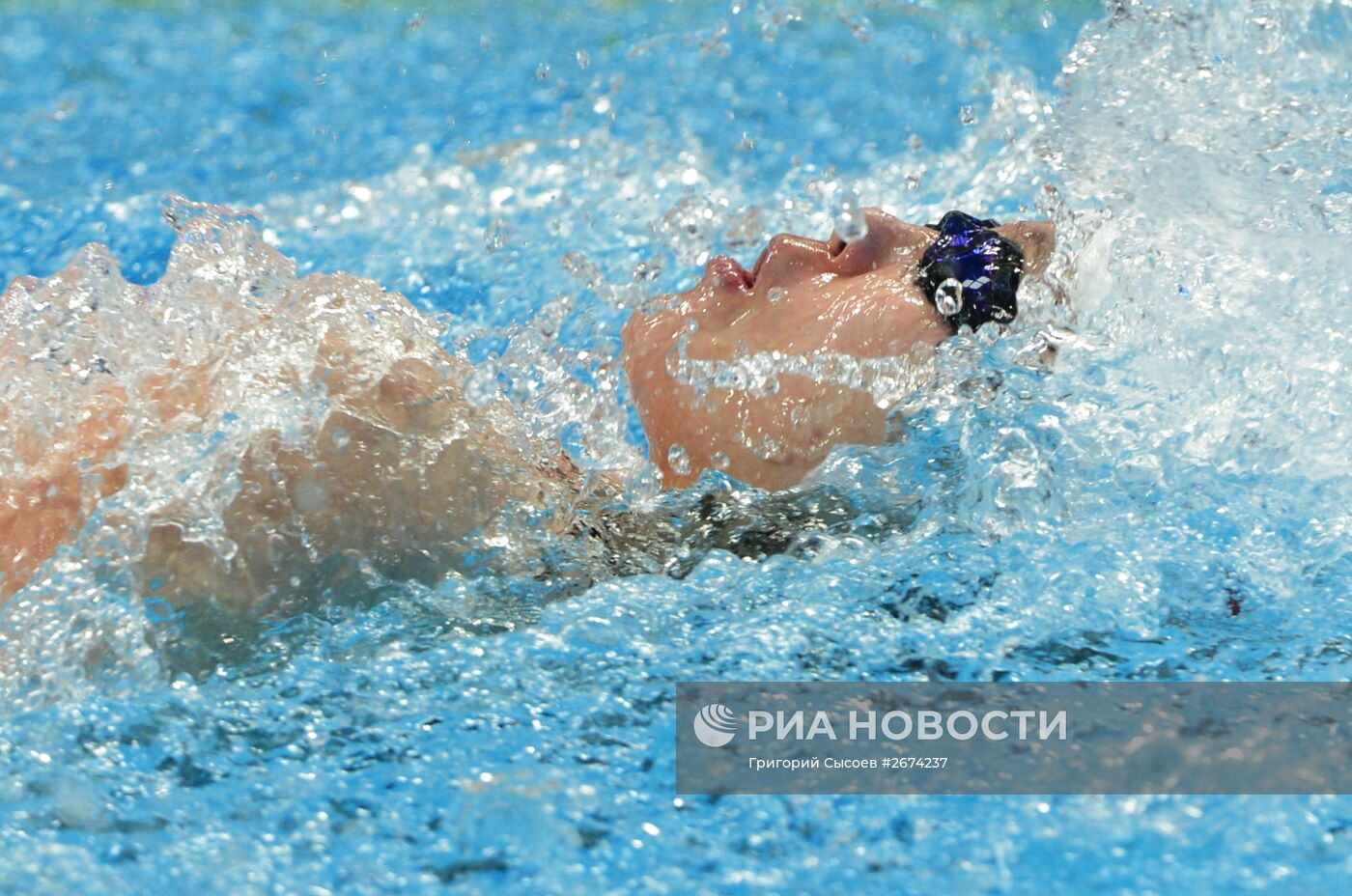 Чемпионат мира FINA 2015. Плавание. Четвертый день. Вечерняя сессия