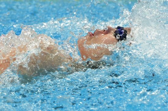 Чемпионат мира FINA 2015. Плавание. Четвертый день. Вечерняя сессия