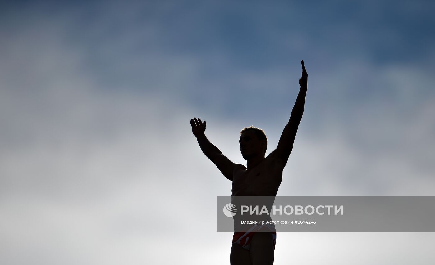 Чемпионат мира FINA 2015. Хайдайвинг. Мужчины. Вышка 27 м. Финал