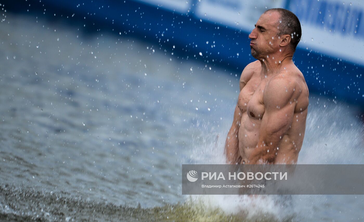 Чемпионат мира FINA 2015. Хайдайвинг. Мужчины. Вышка 27 м. Финал