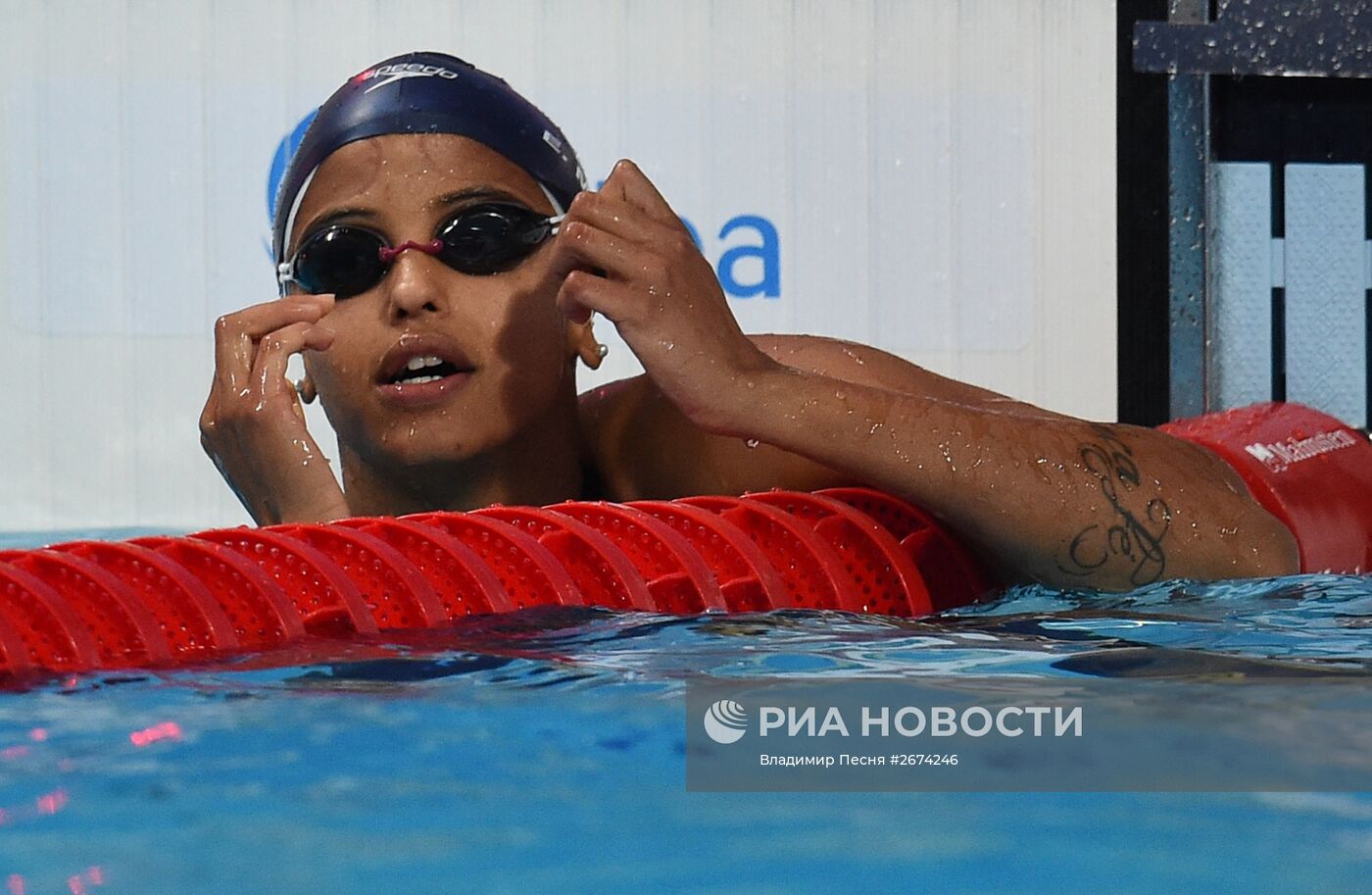 Чемпионат мира FINA 2015. Плавание. Четвертый день. Вечерняя сессия