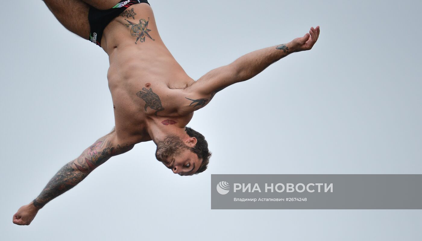 Чемпионат мира FINA 2015. Хайдайвинг. Мужчины. Вышка 27 м. Финал