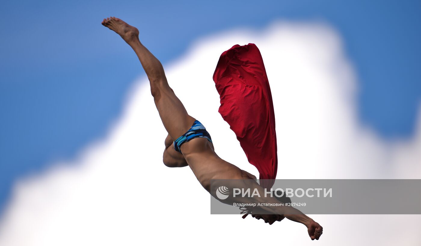 Чемпионат мира FINA 2015. Хайдайвинг. Мужчины. Вышка 27 м. Финал