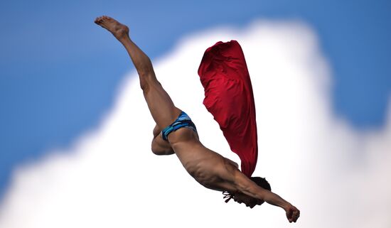 Чемпионат мира FINA 2015. Хайдайвинг. Мужчины. Вышка 27 м. Финал