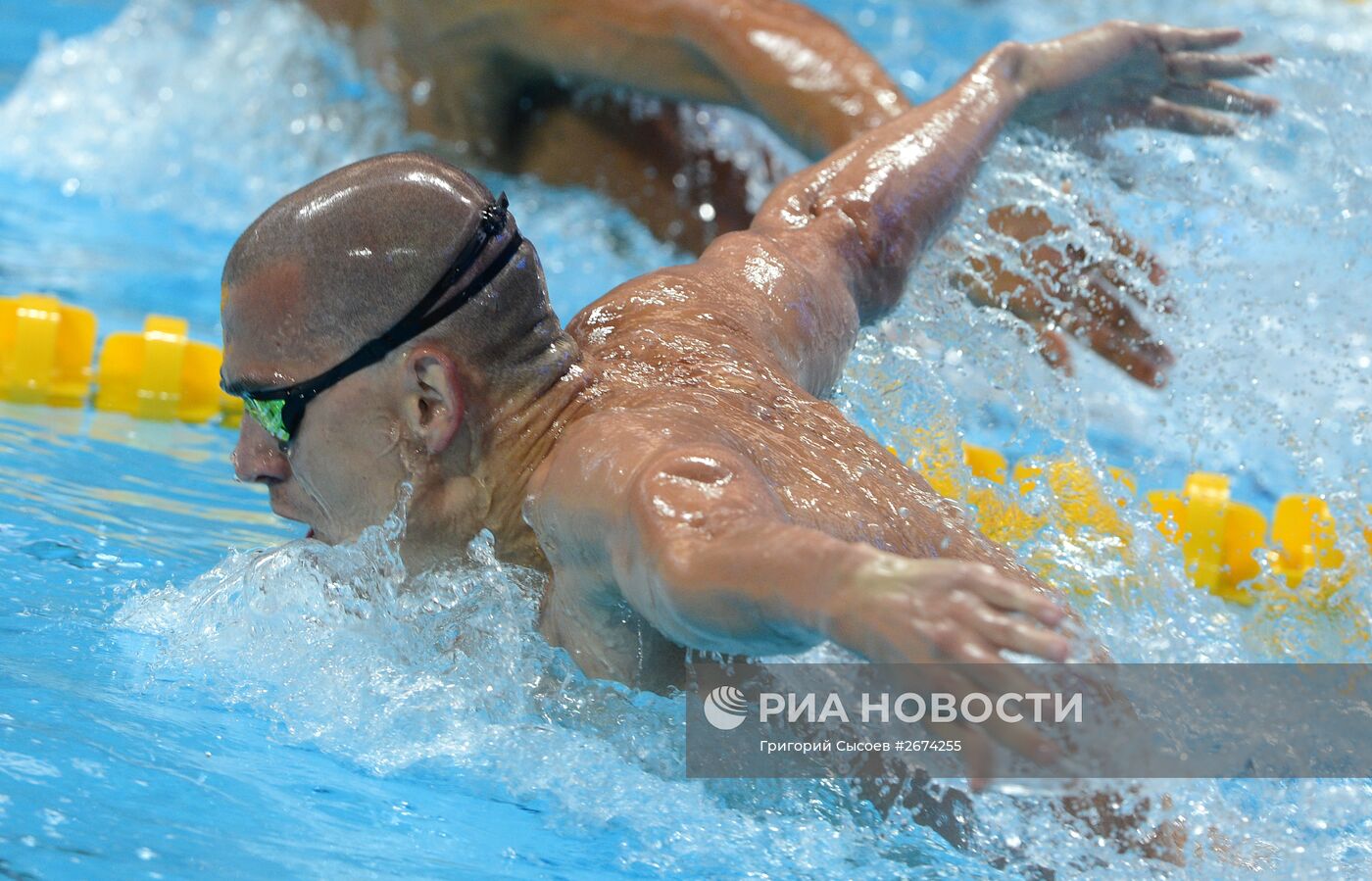 Чемпионат мира FINA 2015. Плавание. Четвертый день. Вечерняя сессия