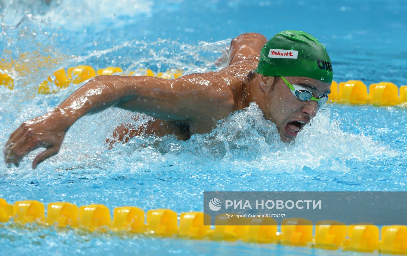 Чемпионат мира FINA 2015. Плавание. Четвертый день. Вечерняя сессия