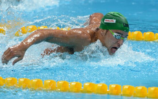 Чемпионат мира FINA 2015. Плавание. Четвертый день. Вечерняя сессия