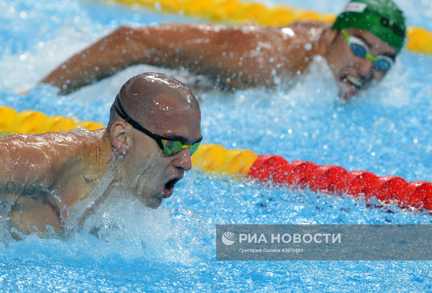 Чемпионат мира FINA 2015. Плавание. Четвертый день. Вечерняя сессия