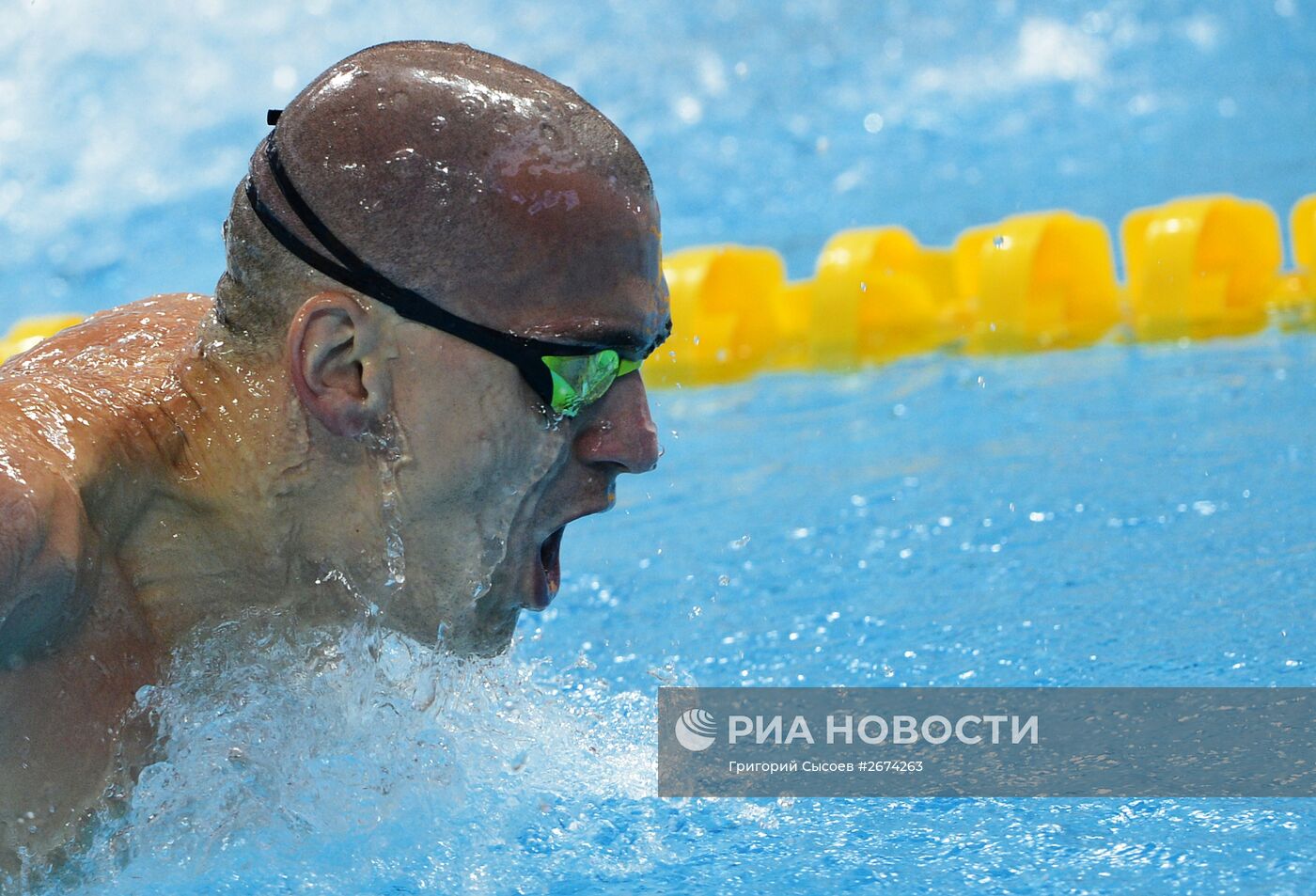 Чемпионат мира FINA 2015. Плавание. Четвертый день. Вечерняя сессия