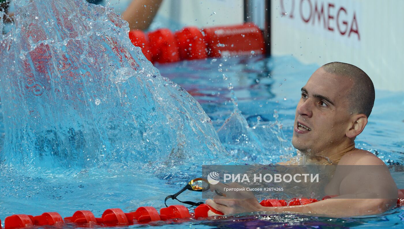 Чемпионат мира FINA 2015. Плавание. Четвертый день. Вечерняя сессия